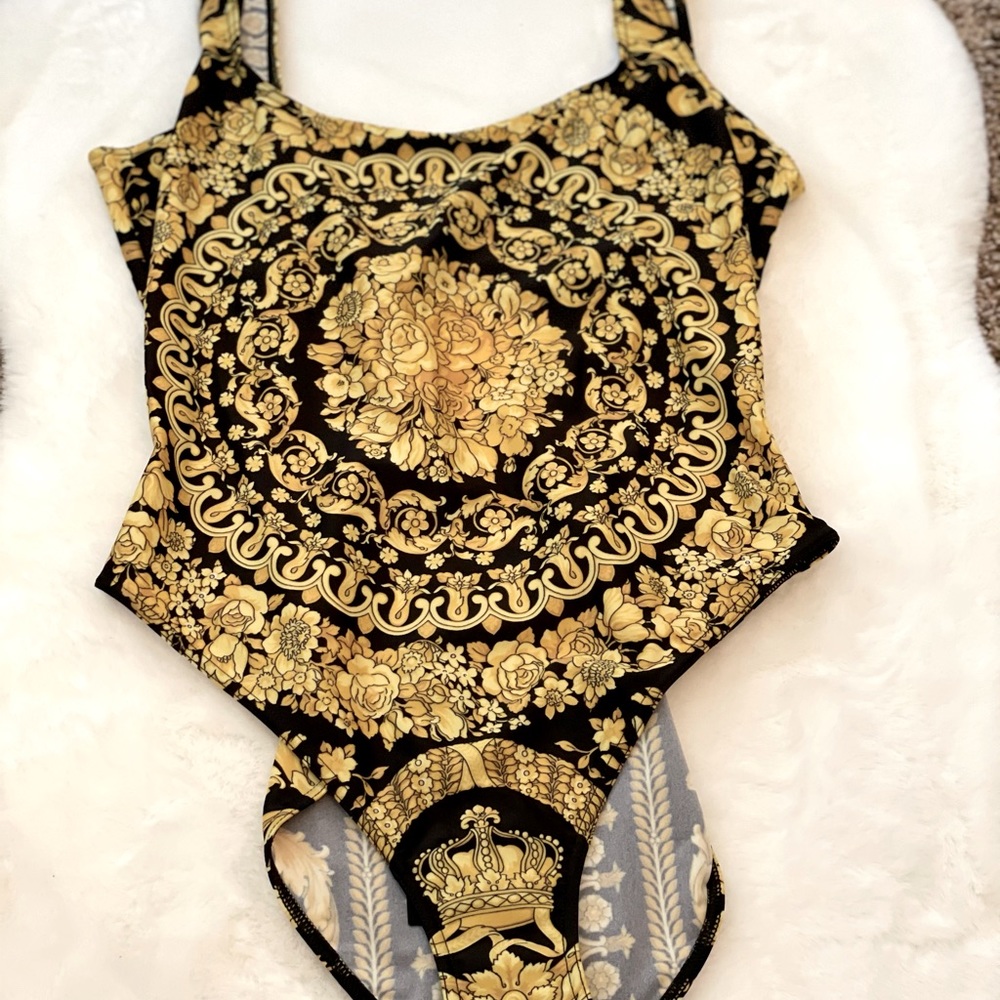 Versace Swimsuit size 3 (US medium)